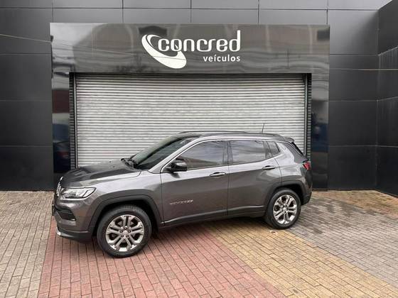 JEEP COMPASS 1.3 T270 TURBO FLEX LONGITUDE AT6 JEEP COMPASS 1.3 T270 TURBO FLEX LONGITUDE AT6
